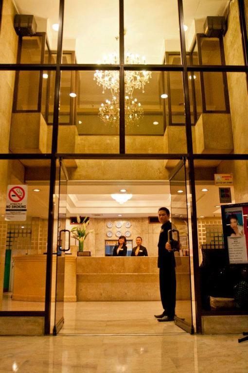 Cherry Blossoms Hotel Μανίλα Εξωτερικό φωτογραφία