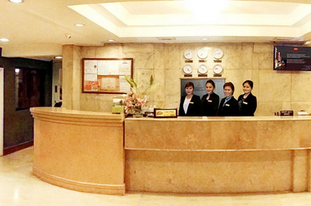 Cherry Blossoms Hotel Μανίλα Εξωτερικό φωτογραφία