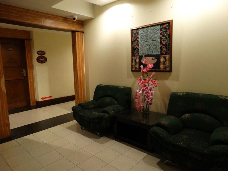 Cherry Blossoms Hotel Μανίλα Εξωτερικό φωτογραφία