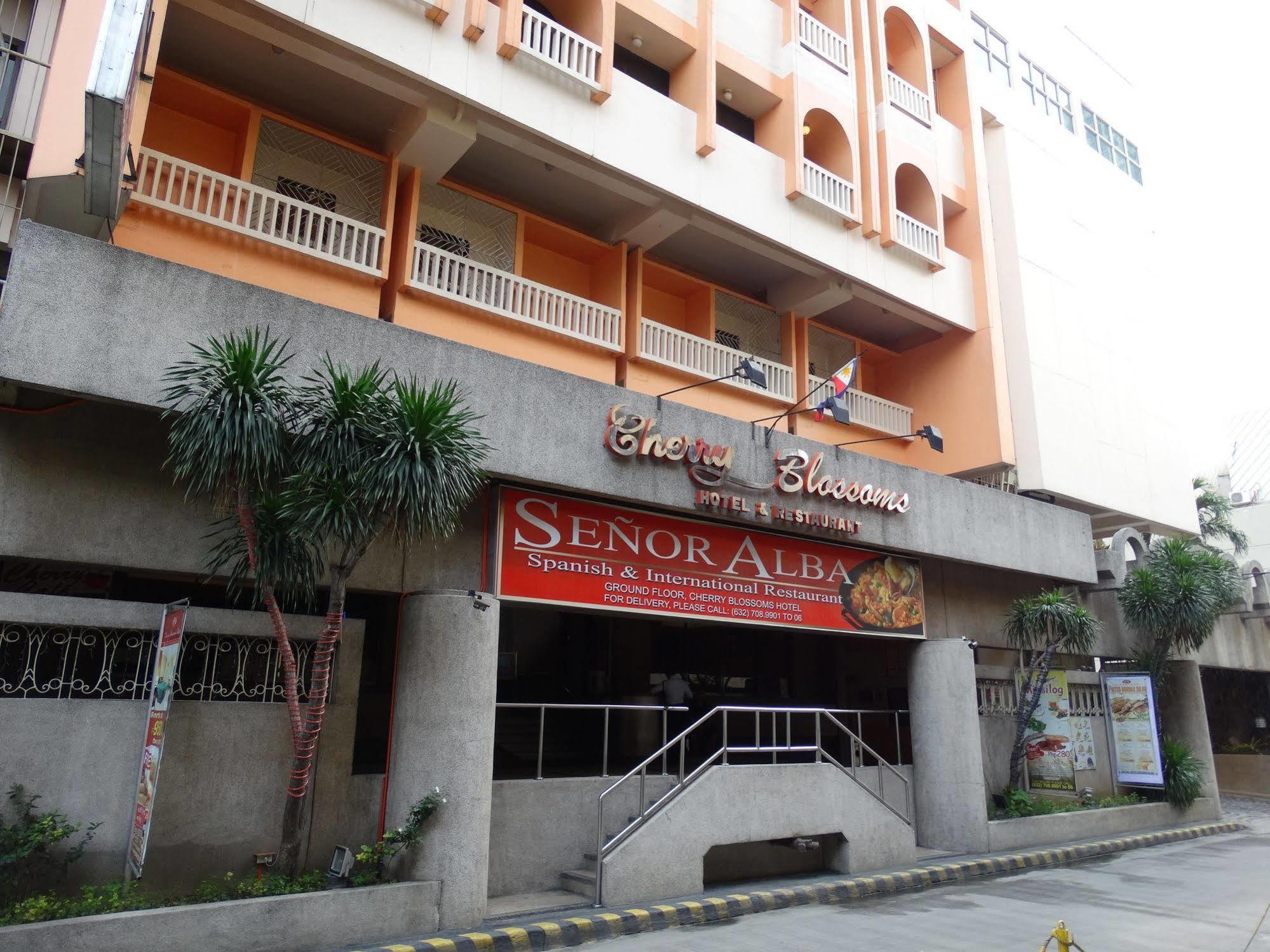 Cherry Blossoms Hotel Μανίλα Εξωτερικό φωτογραφία