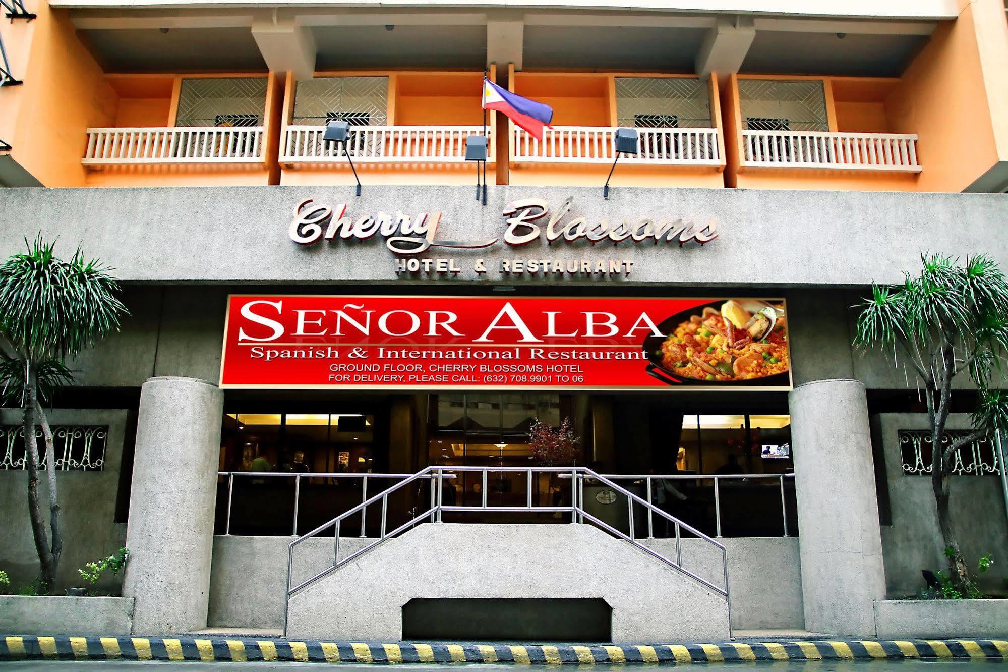 Cherry Blossoms Hotel Μανίλα Εξωτερικό φωτογραφία