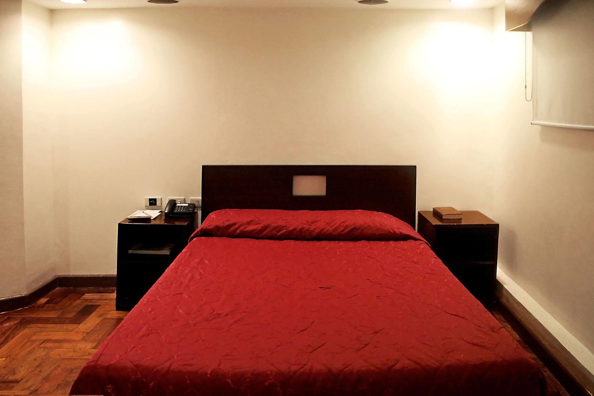 Cherry Blossoms Hotel Μανίλα Εξωτερικό φωτογραφία