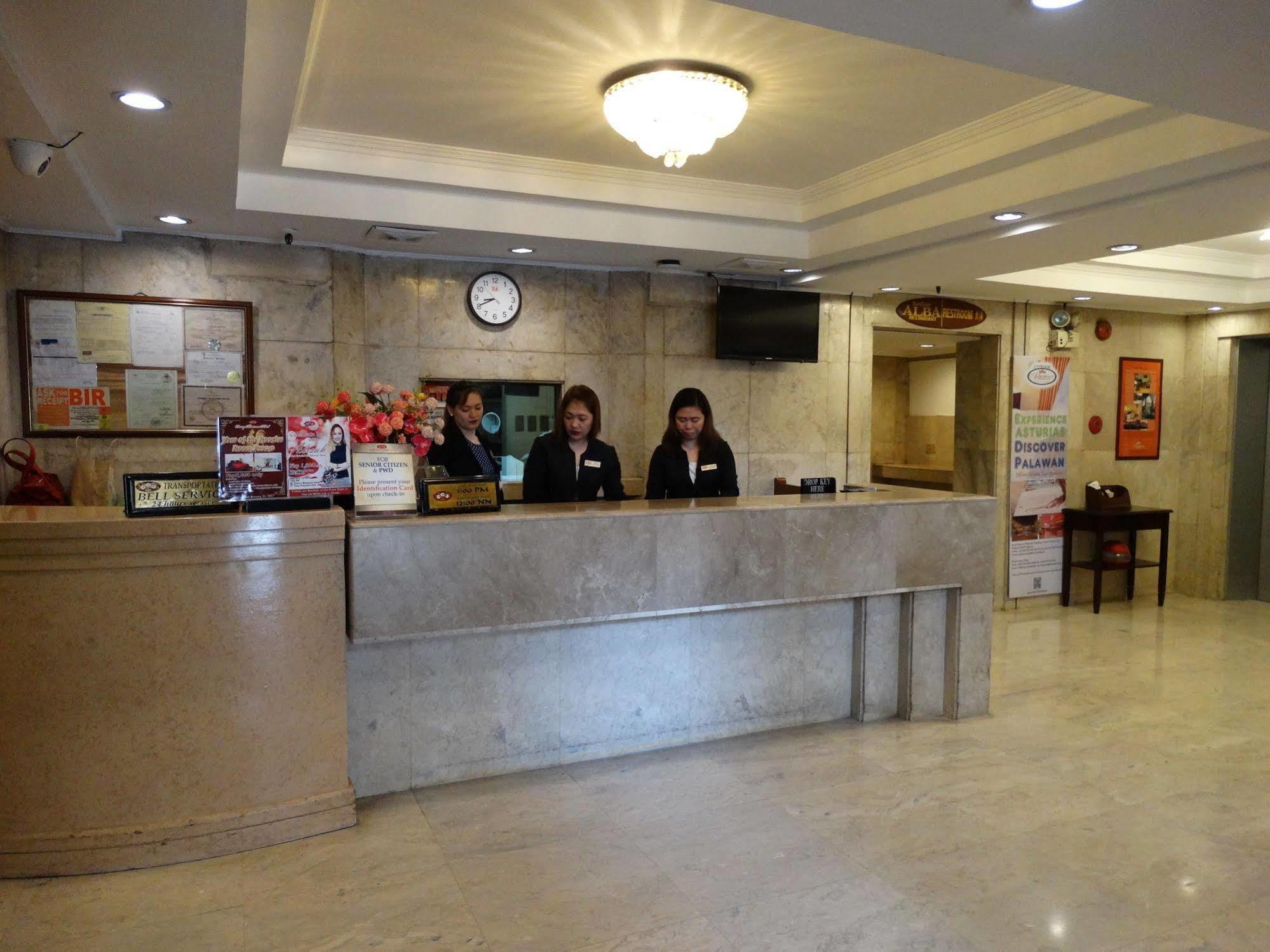 Cherry Blossoms Hotel Μανίλα Εξωτερικό φωτογραφία