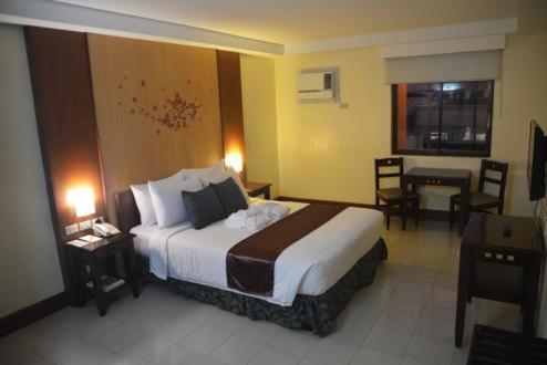 Cherry Blossoms Hotel Μανίλα Εξωτερικό φωτογραφία